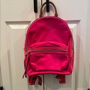 Tory Burch Bold Pink Backpack NWOT